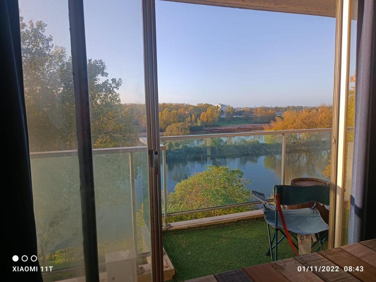 Petit Cocon Vue Sur La Loire Avec Place De Parking Offerte Orleans Ngoại thất bức ảnh